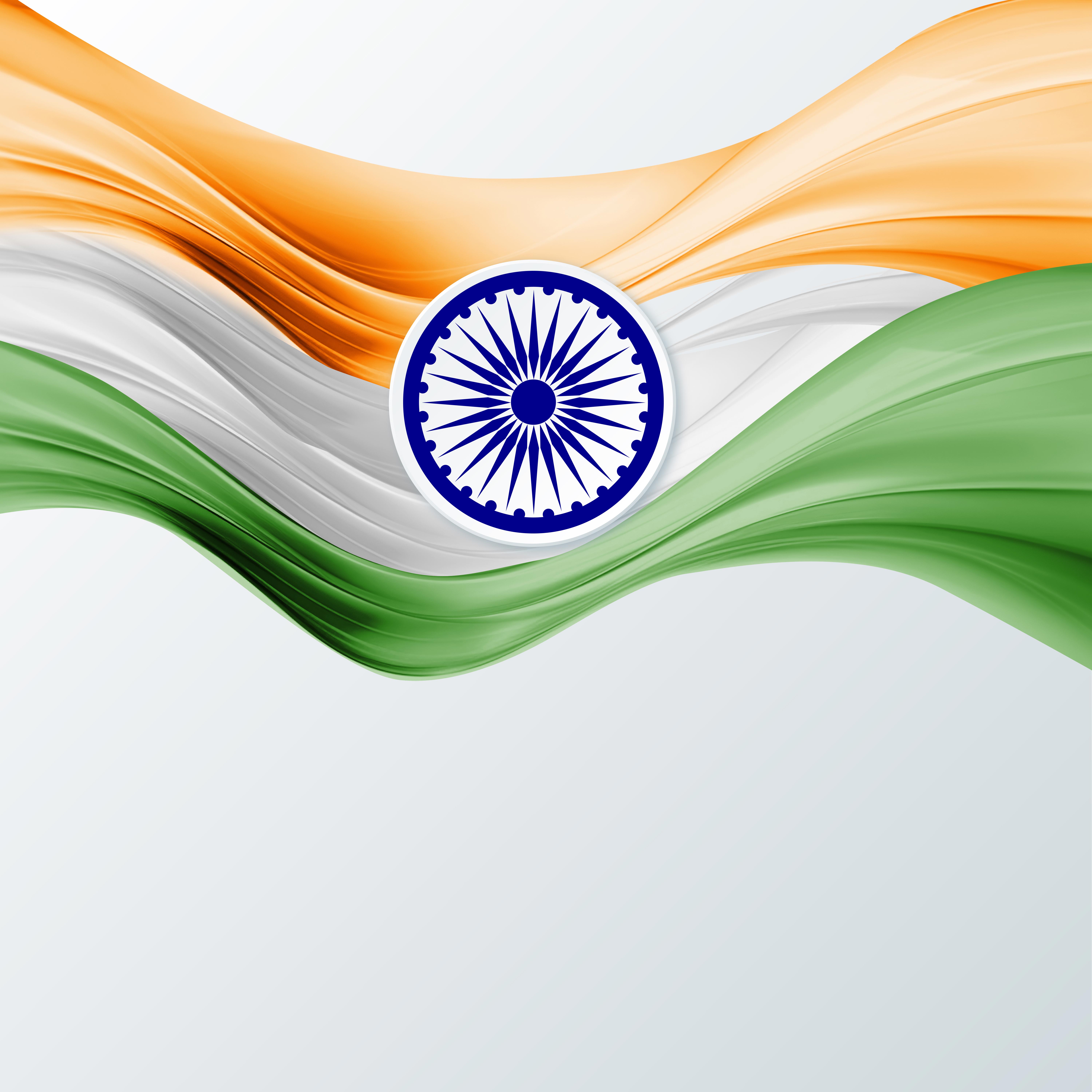 India Flag Waving Images Full HD Free Downloads